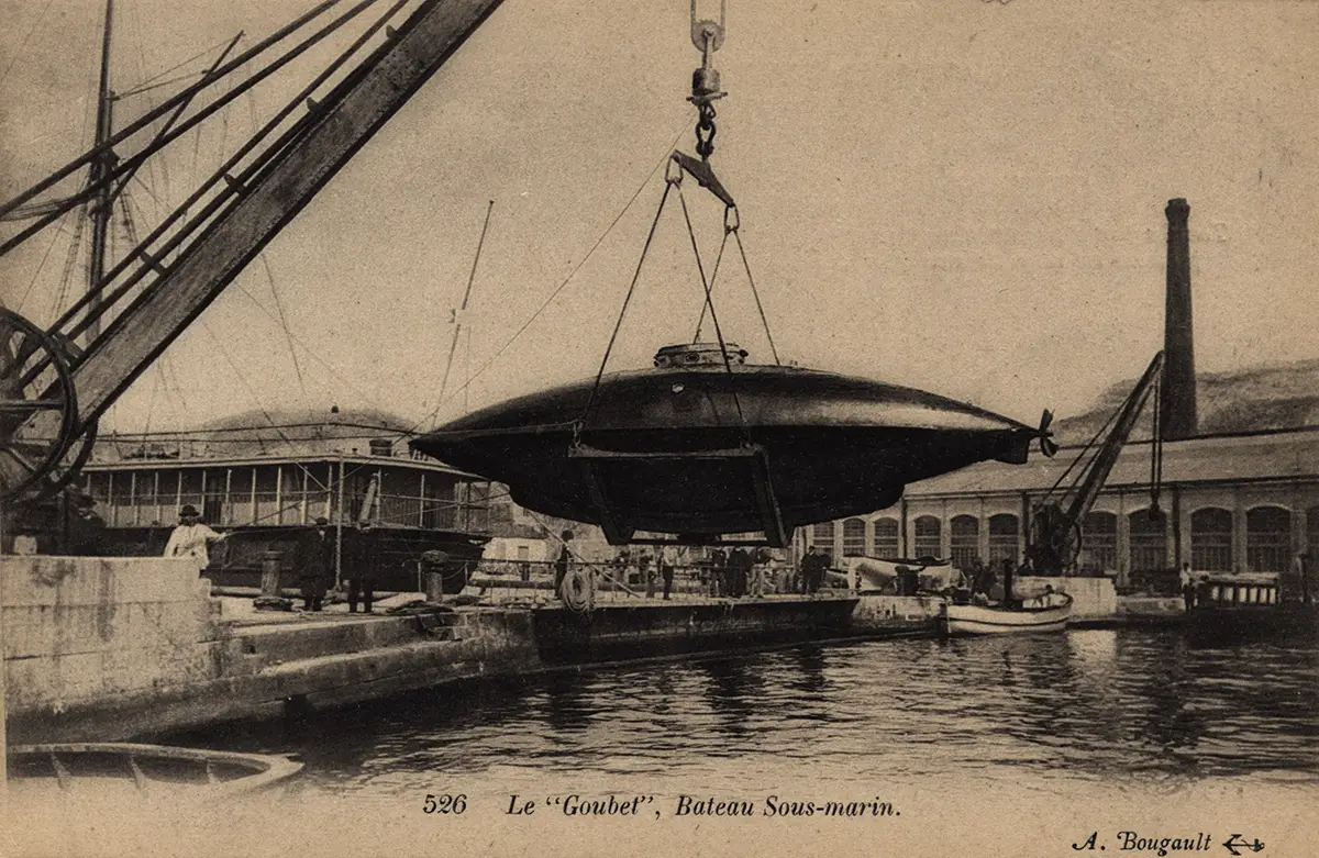 Du Nautilus au Vendémiaire – La conquête des fonds marins et la Normandie