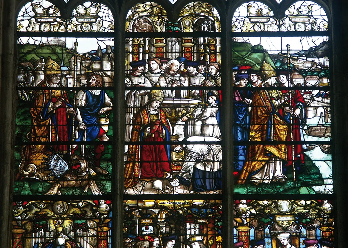 Le privilège de saint Romain – La gargouille, le saint et le prisonnier