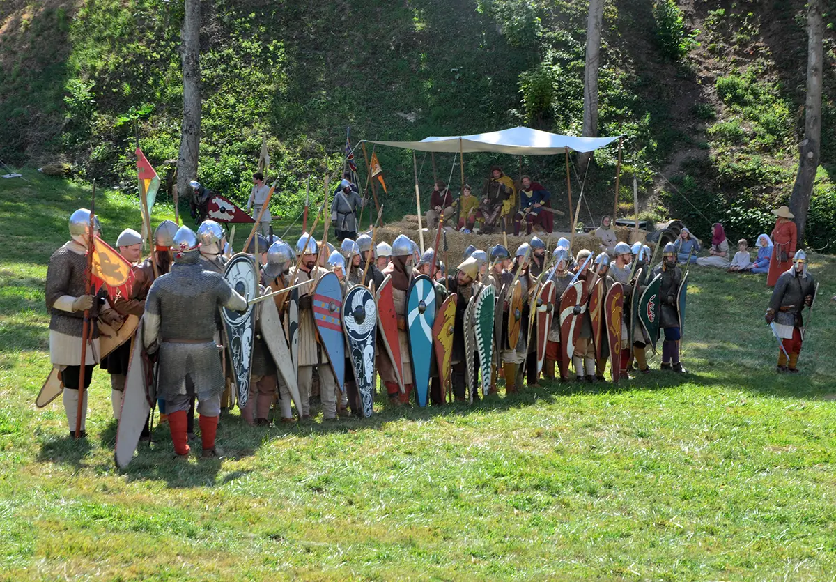 11 siècles après, en Normandie