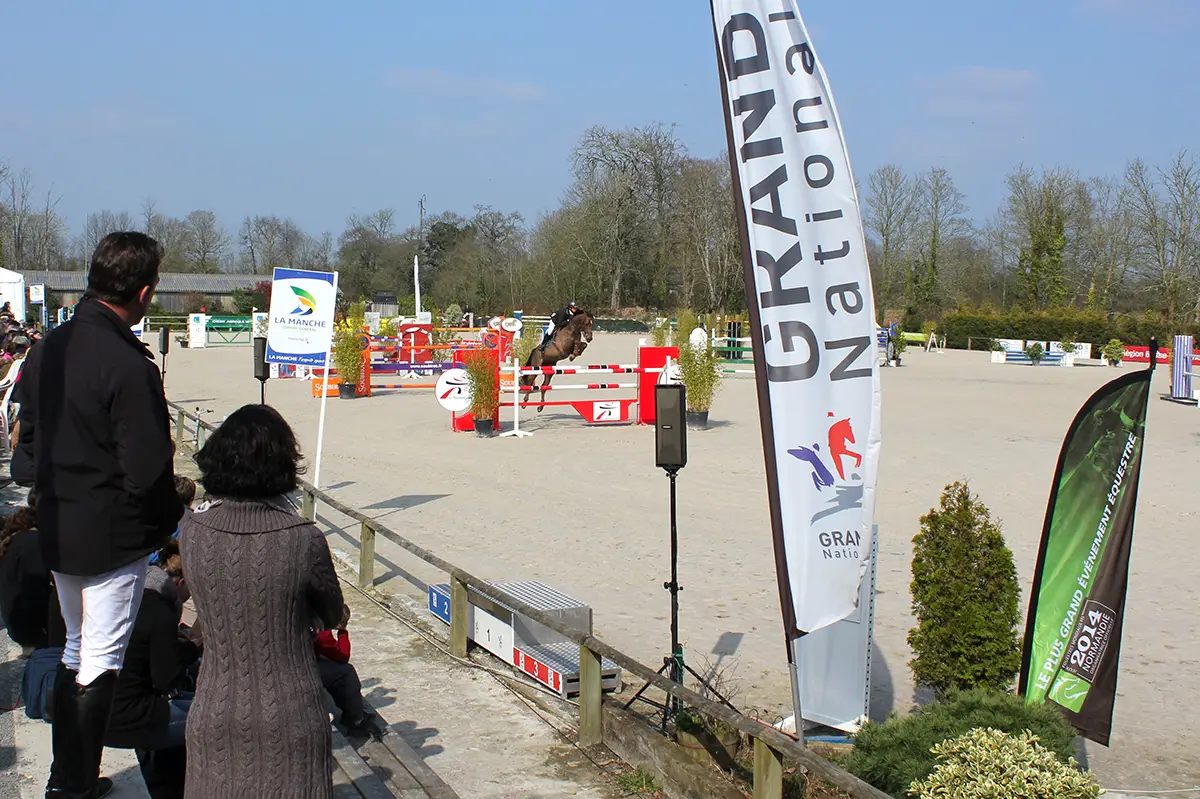 Auvers, temple du sport équestre