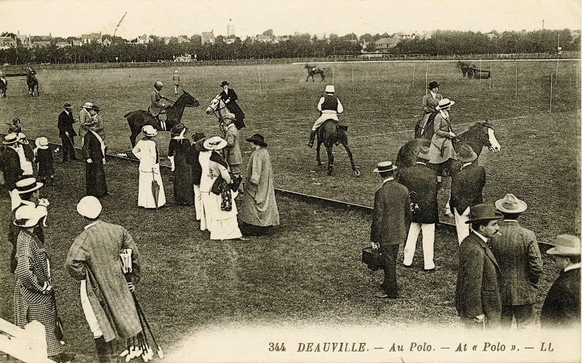 La Belle Époque à Deauville
