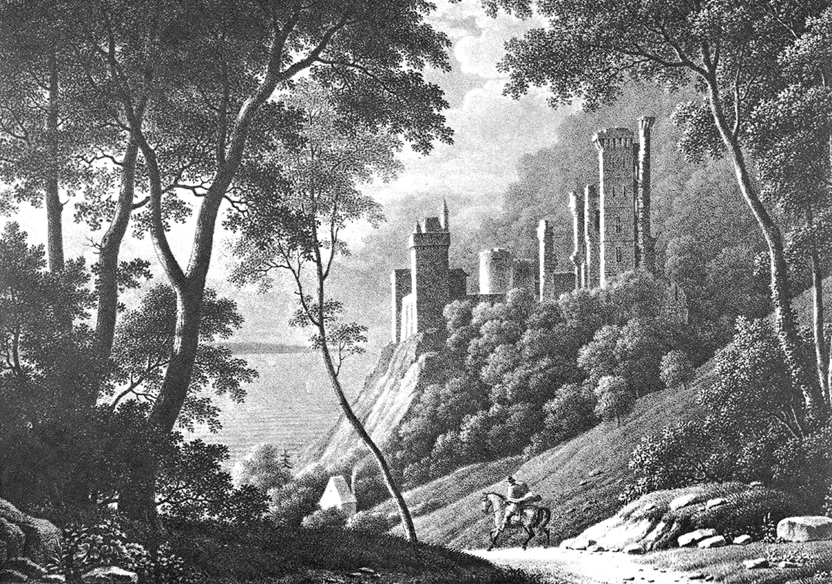 La Seine romantique en Normandie au XIXe siècle