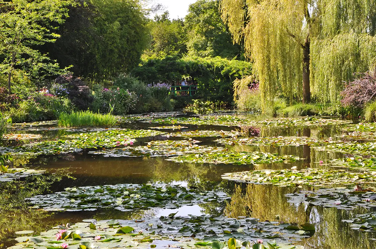 Giverny – Balade à « fleur » de peau