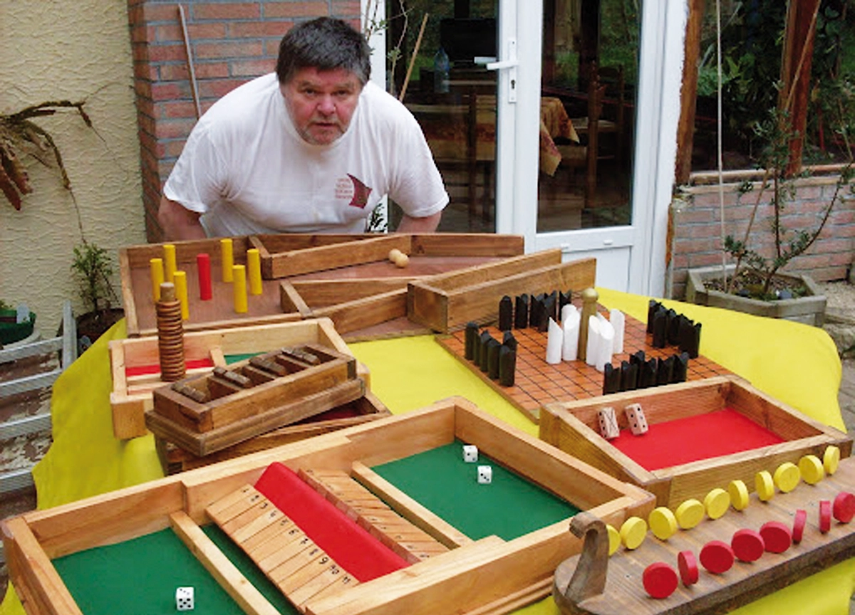 Les jeux traditionnels normands et vikings