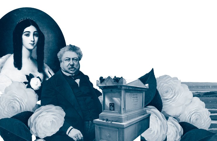 Alphonsine Plessis – La « Dame aux camélias »