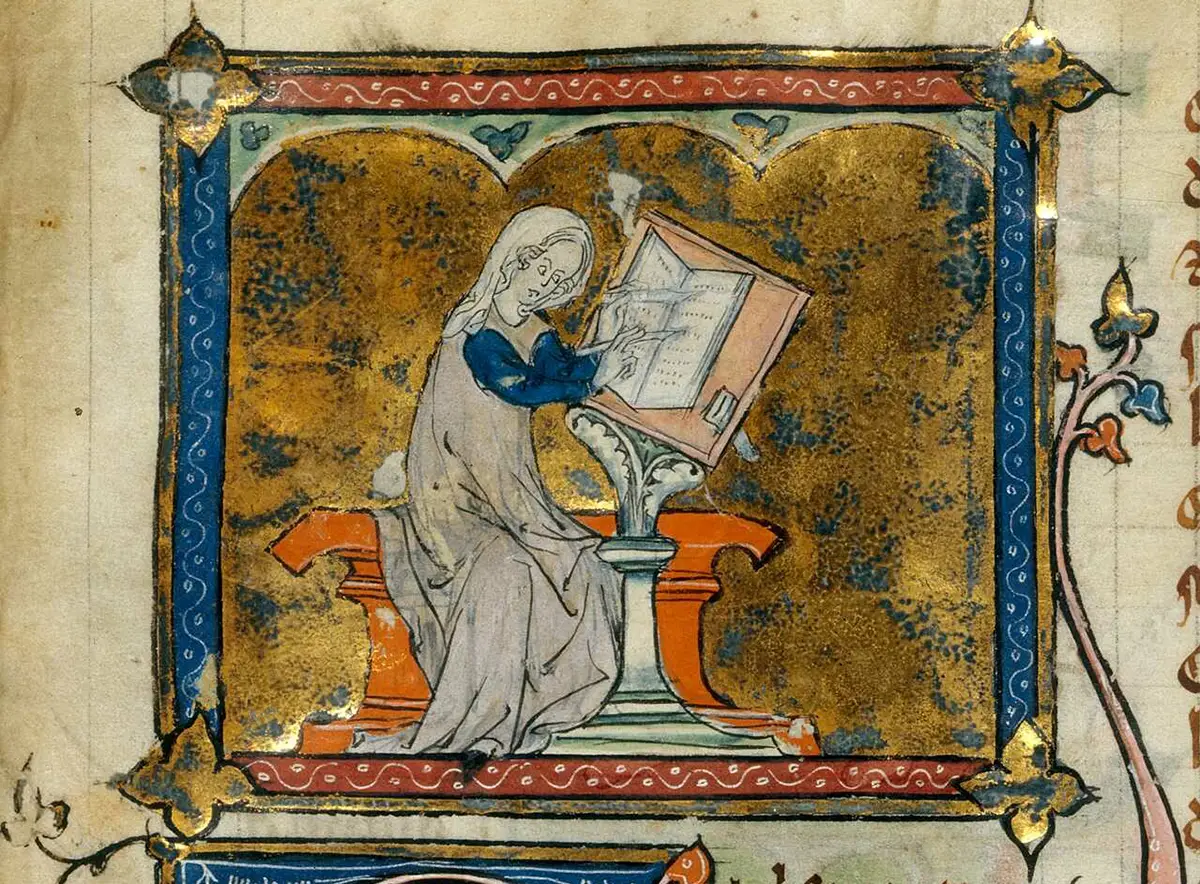 Pîtres et Marie de France, première femme de lettres normande
