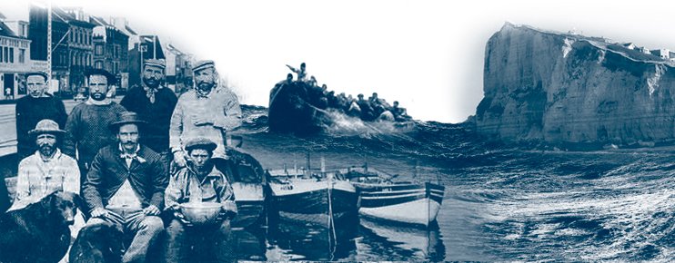 Michel de Decker – La goélette de Fécamp & Léon Lafarge d&rsquo;Honfleur