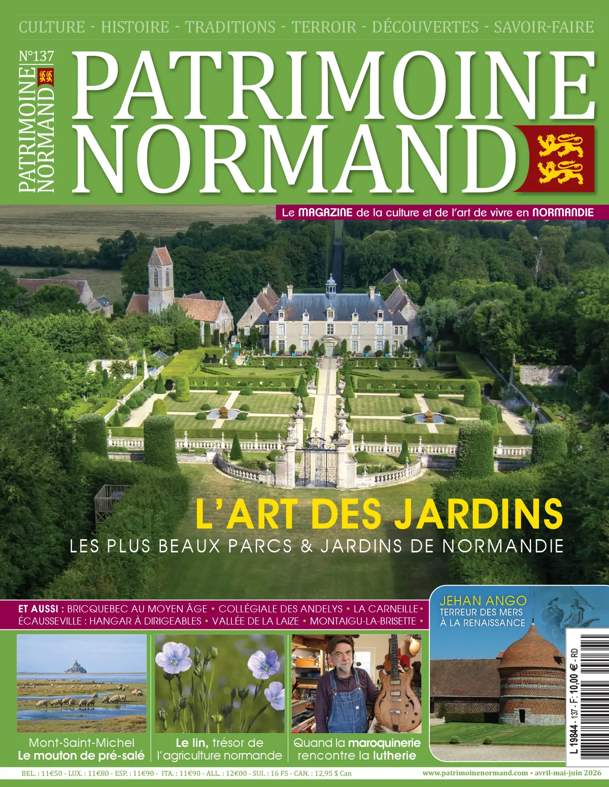 Patrimoine Normand n°137