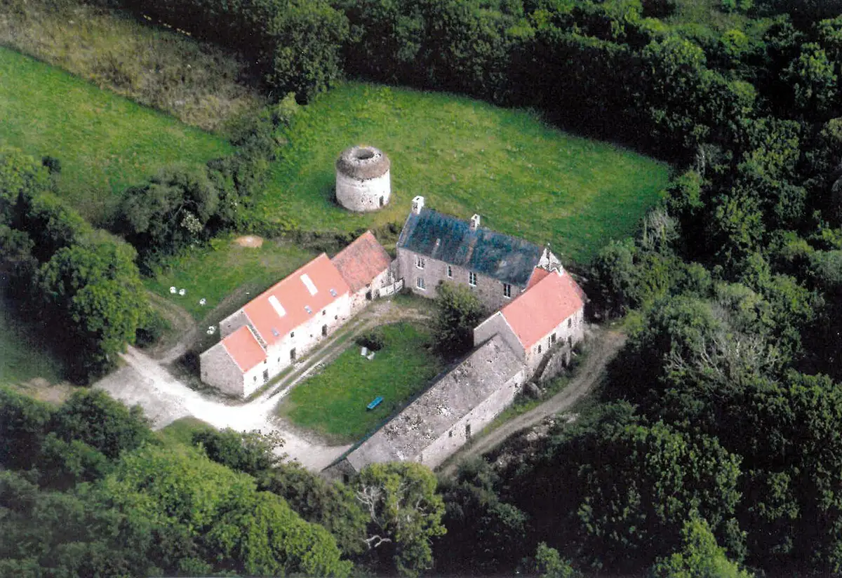 Le prieuré de la Taille à la Haye-d’Ectot