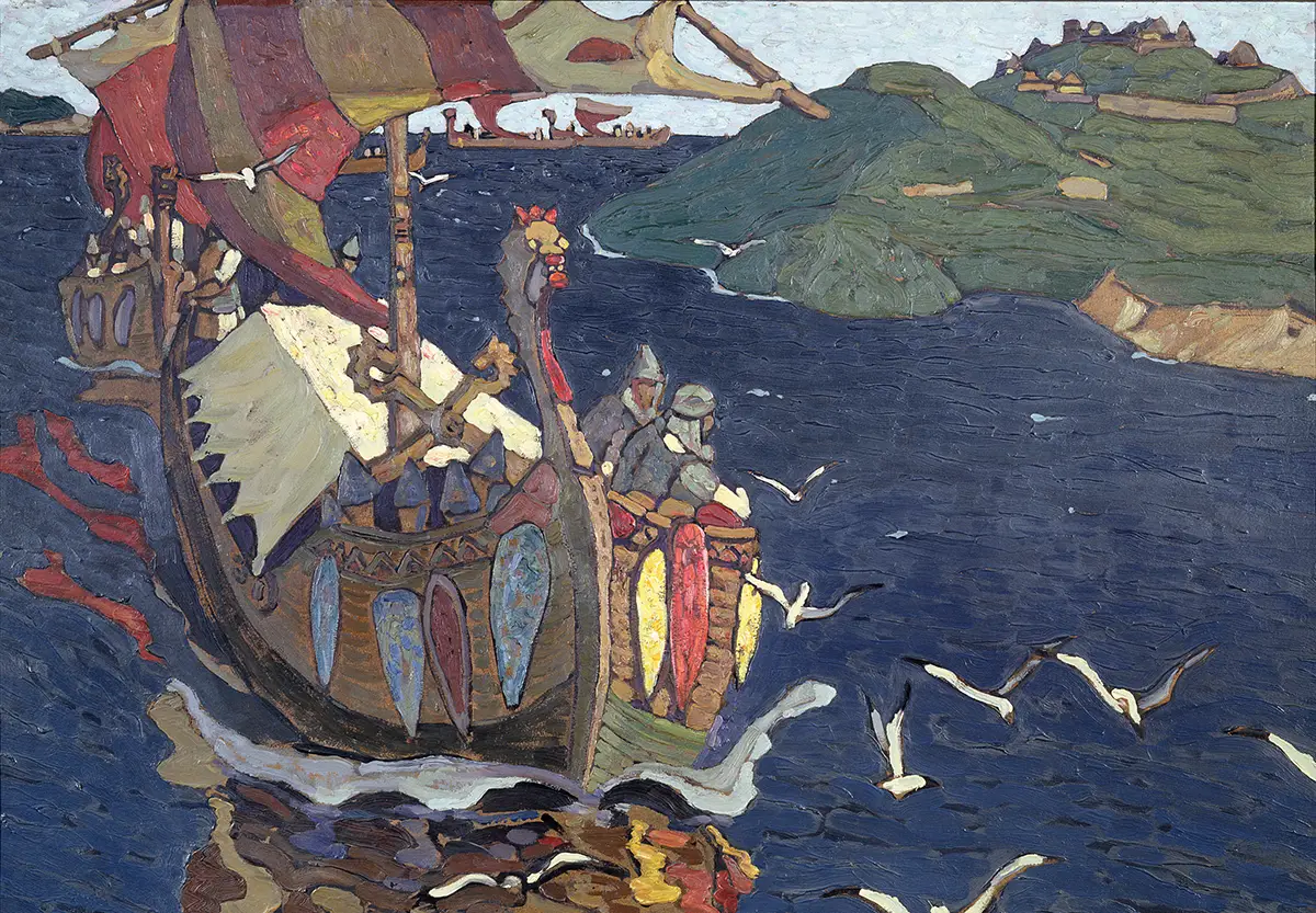 Russie viking, vers une autre Normandie ?