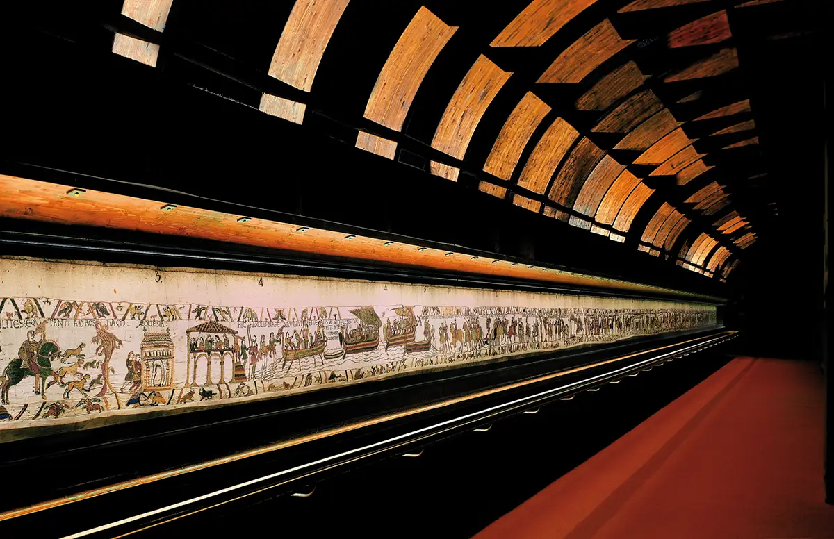 Tapisserie de Bayeux, une conquête permanente