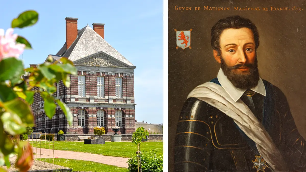 Prince de Monaco et Baron de Saint-Lô