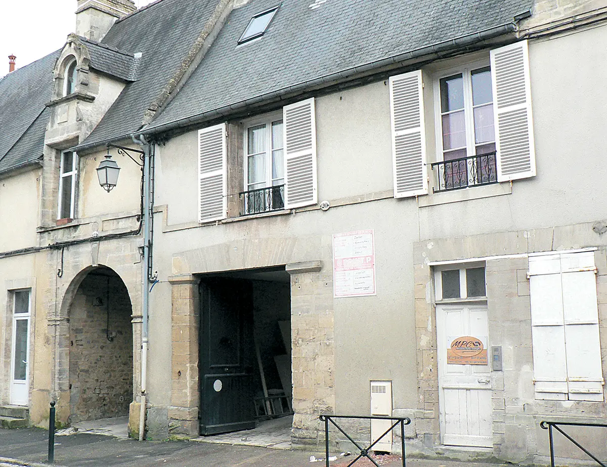 Rue de la Cave à Bayeux – la ville à la campagne