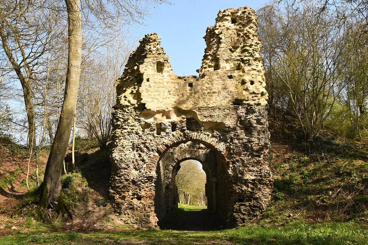 Château Ganne à La Pommeraye