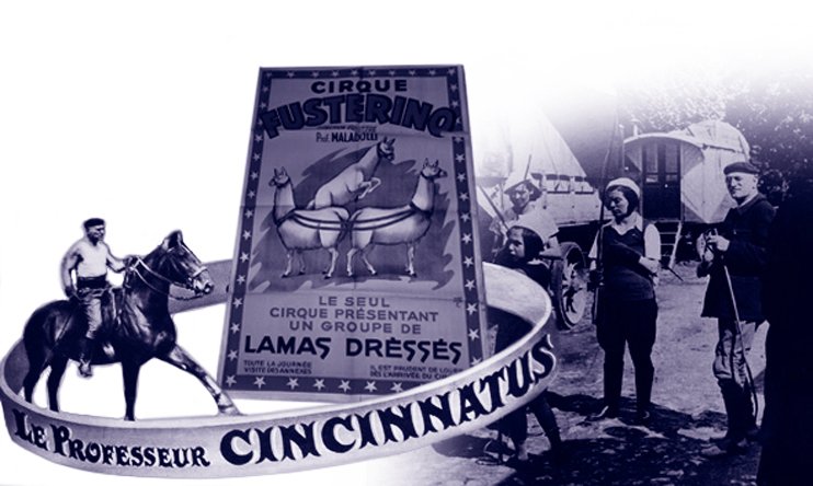 Le professeur Maladoli et le jeune Hervé Bazin