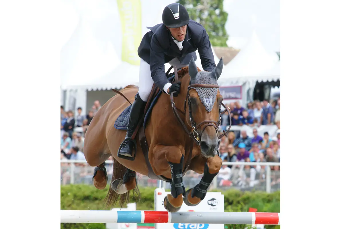 Le Normandie Horse Show, étape du Grand National
