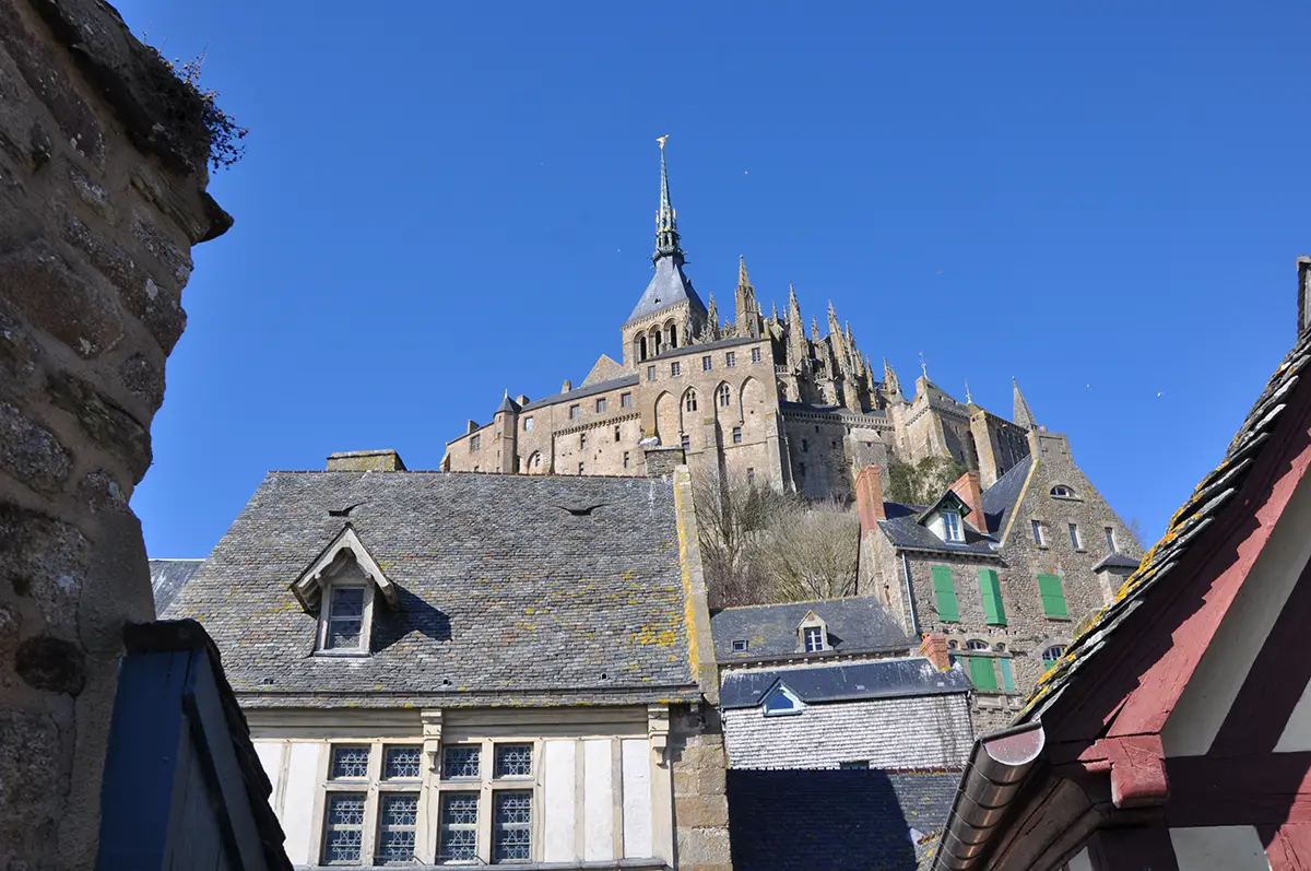 Le village du Mont Saint-Michel