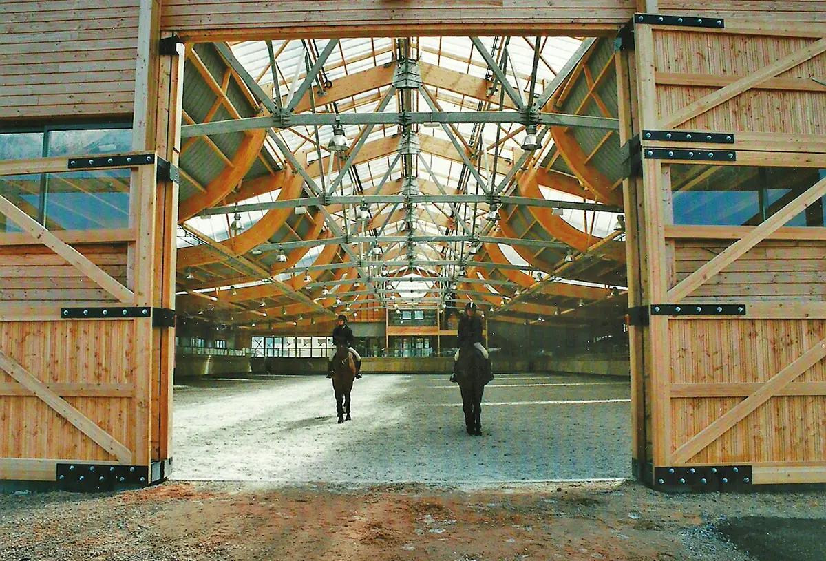 Le Pôle International du Cheval de Deauville