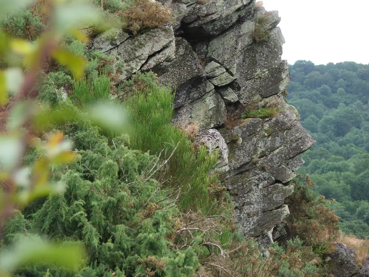 Suisse normande – Partout des rochers…