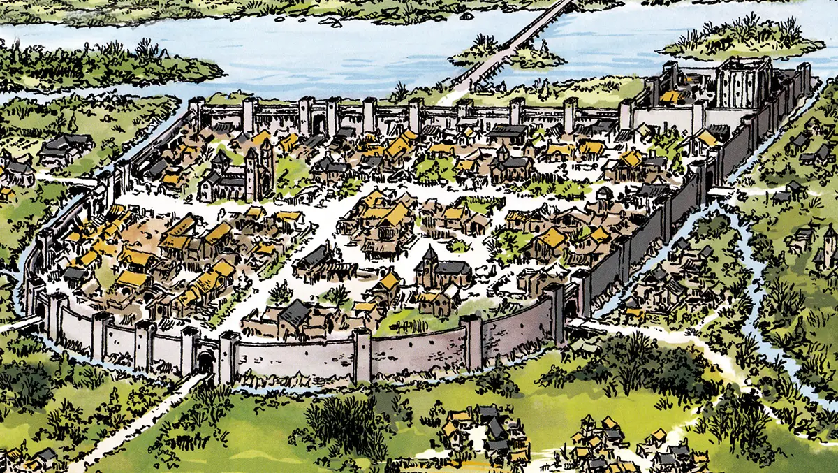 Rouen : des Vikings aux fils de Guillaume