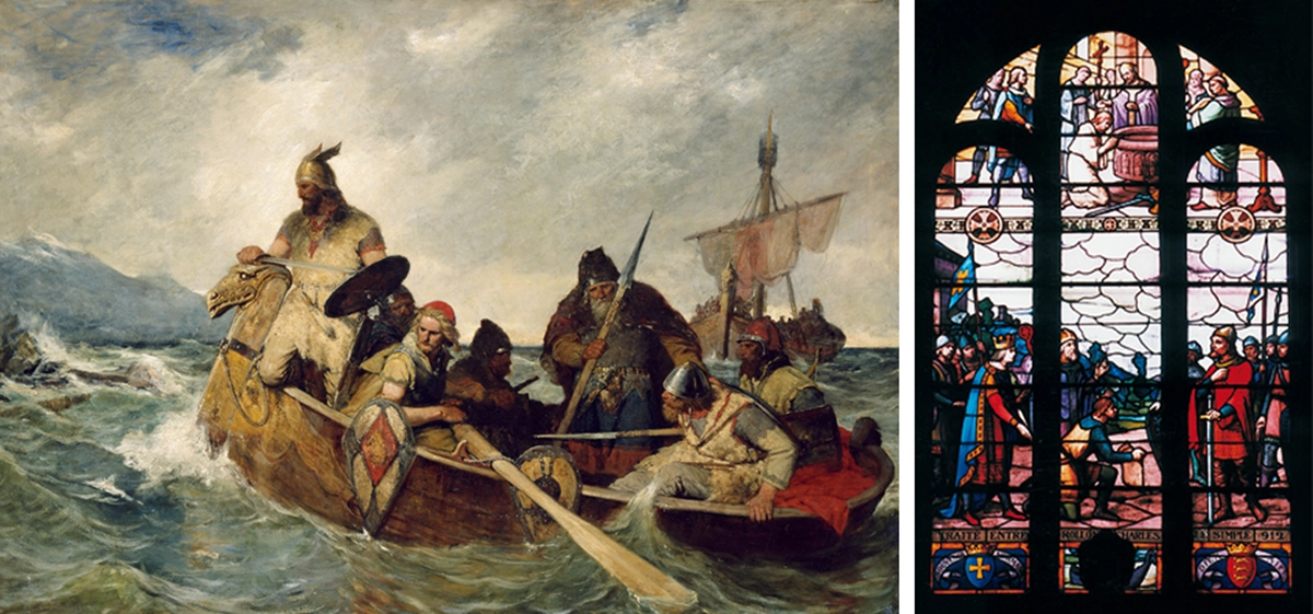 911 : naissance de la Normandie !