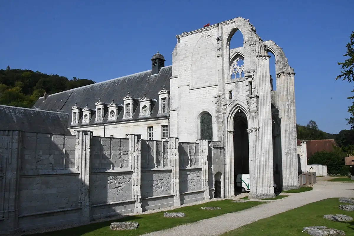 L&rsquo;abbaye Saint-Wandrille : un oasis de paix