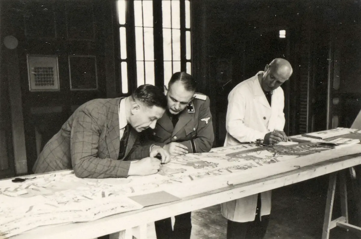 Un fragment de la Tapisserie de Bayeux retrouvé