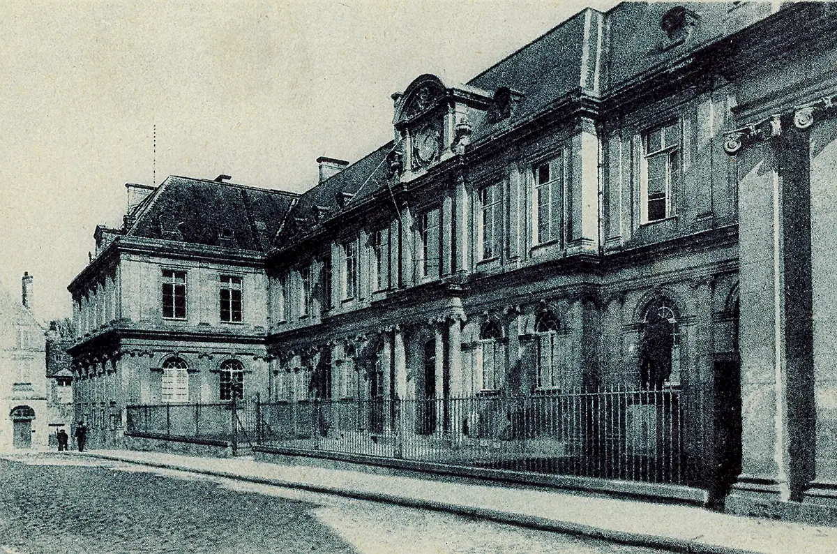 La fondation de l’Université de Caen