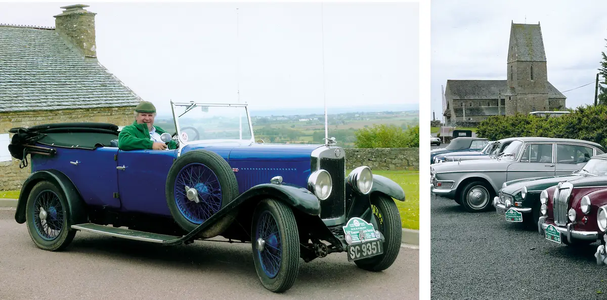 L’Association Normande de Véhicules d’Époque (ANVE)