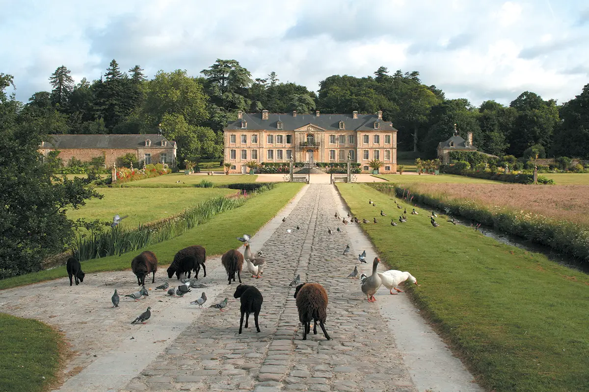 Château de Pont-Rilly : le XVIIIe siècle à l’honneur