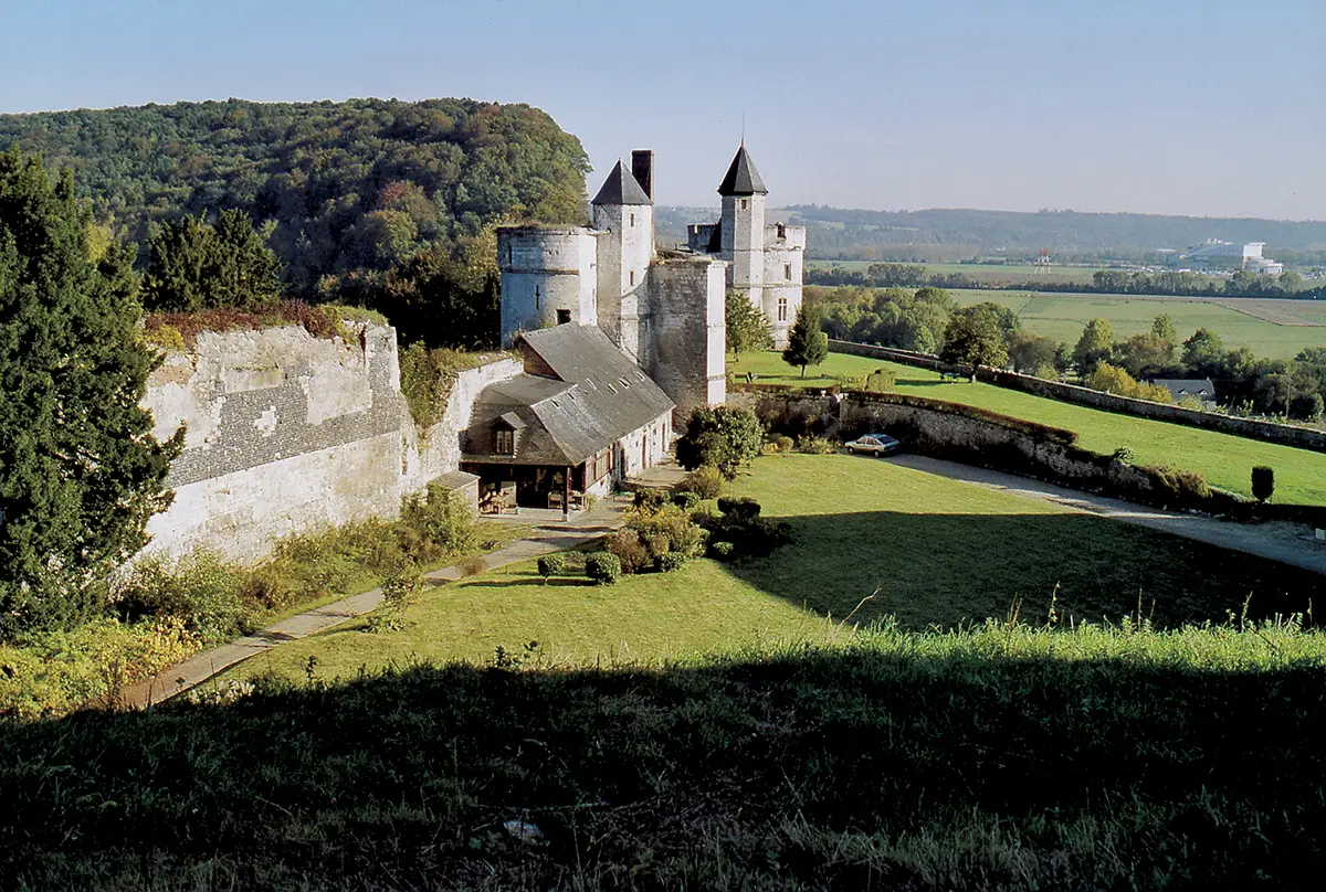 Château de Tancarville – Balade mélancolique