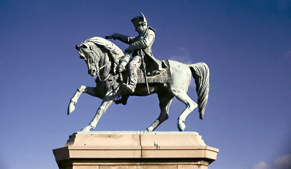 Statue de Napoléon à Cherbourg