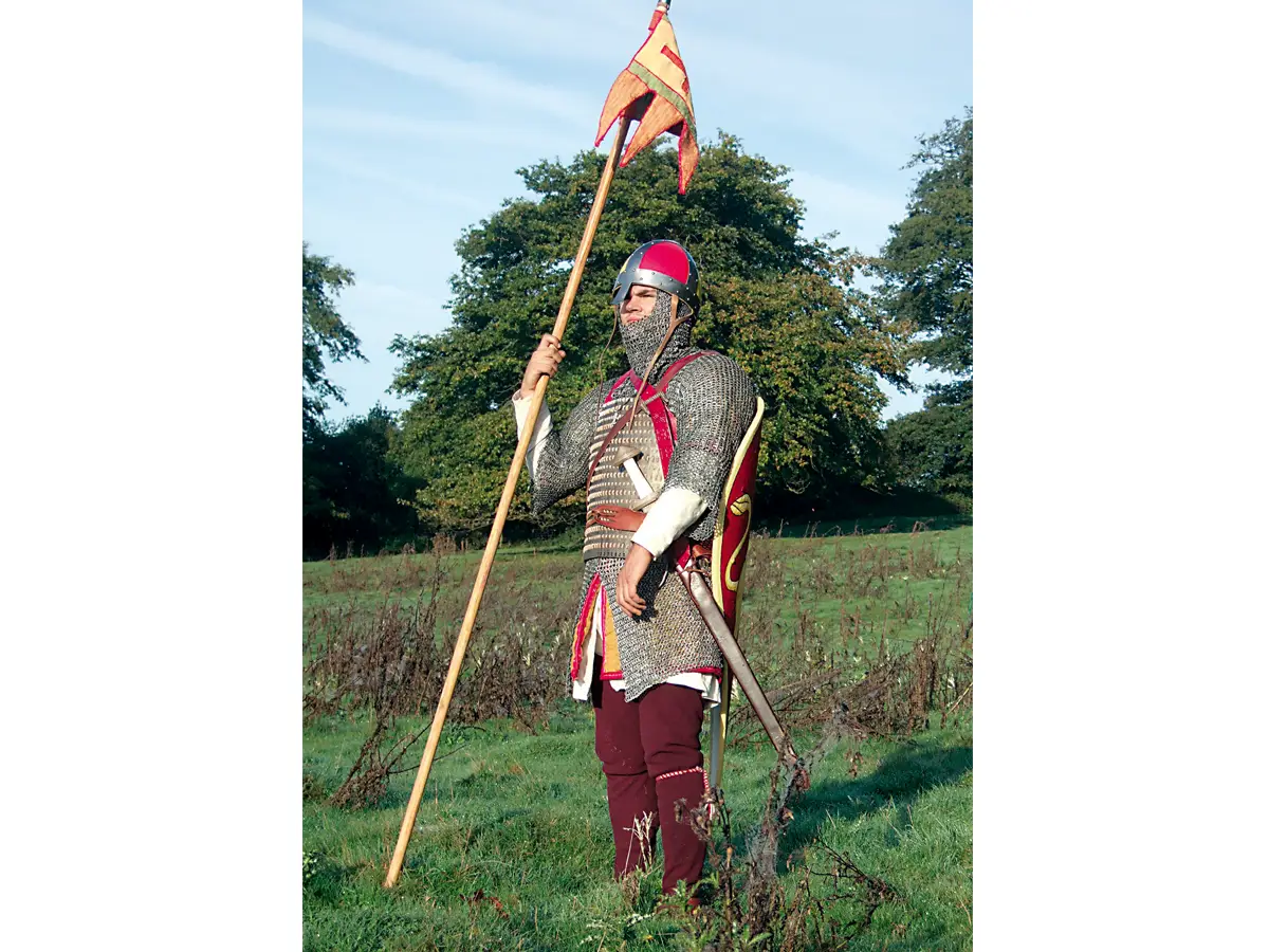 Le costume normand de 1066