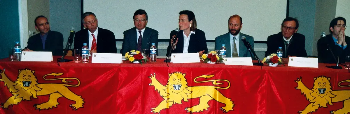 Le Comité 1204 et ses invités. (© Thierry Georges Leprévost)