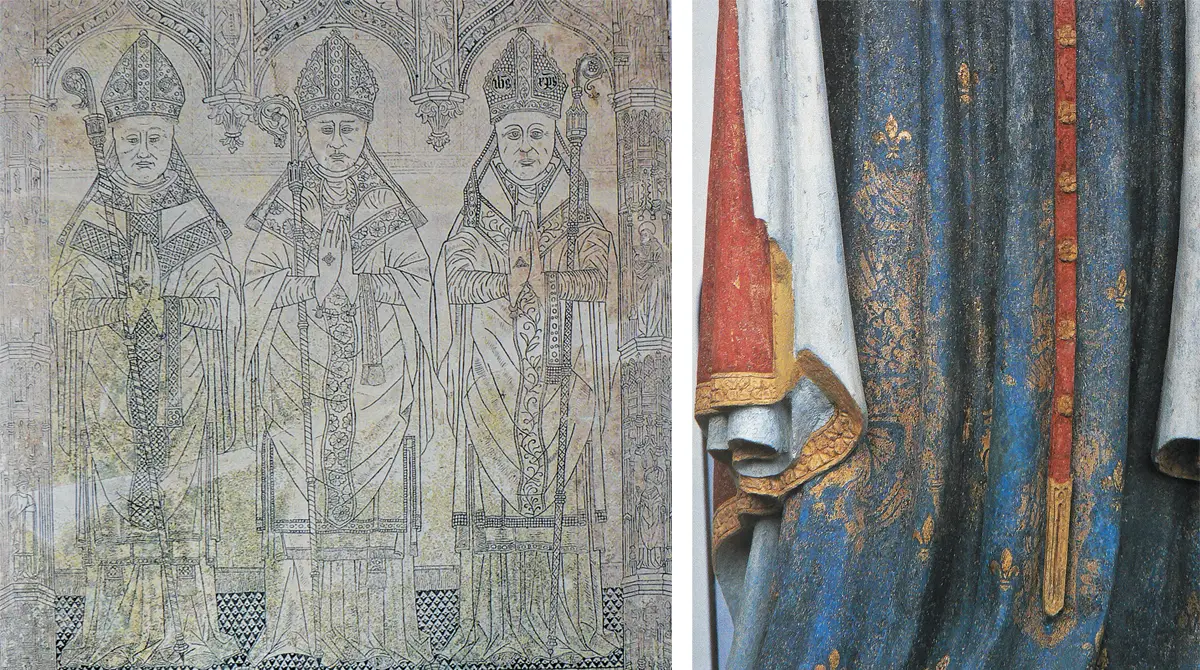 Ornements liturgiques de la Manche