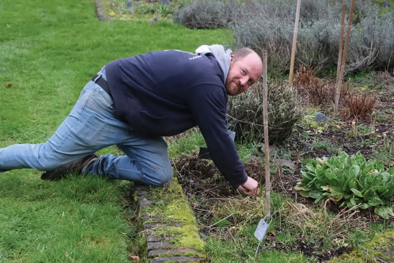 Dialogue avec un jardinier très engagé…