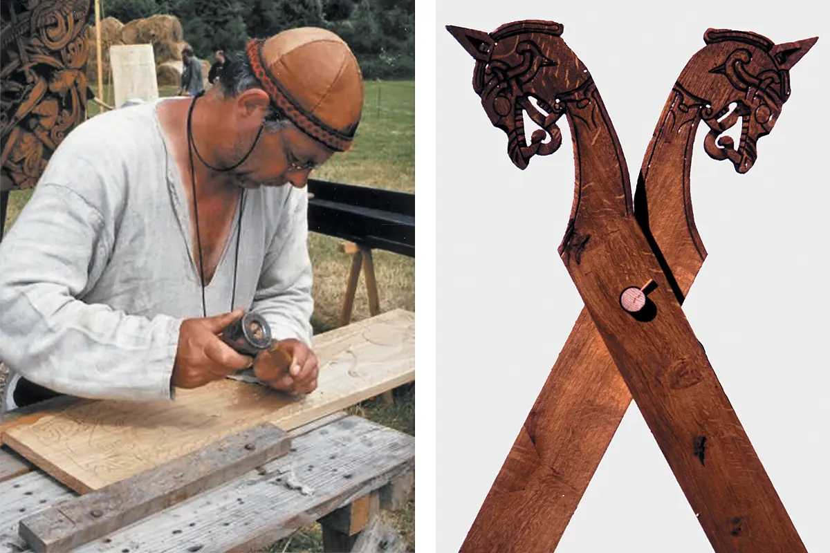 Didier Lemarchant ou le rêve viking