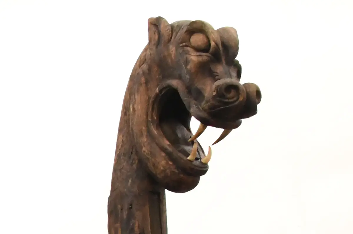 Dreknor prend la mer