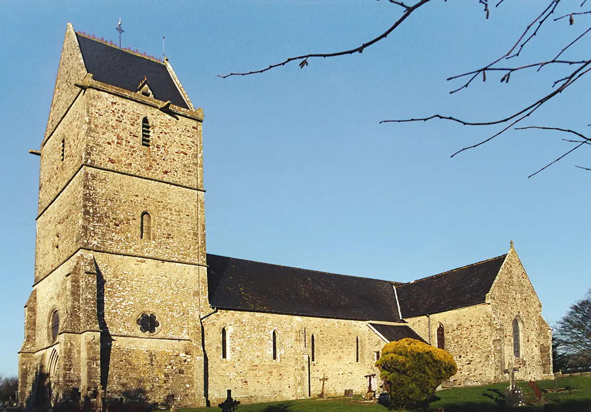 L’église de Magneville et ses secrets