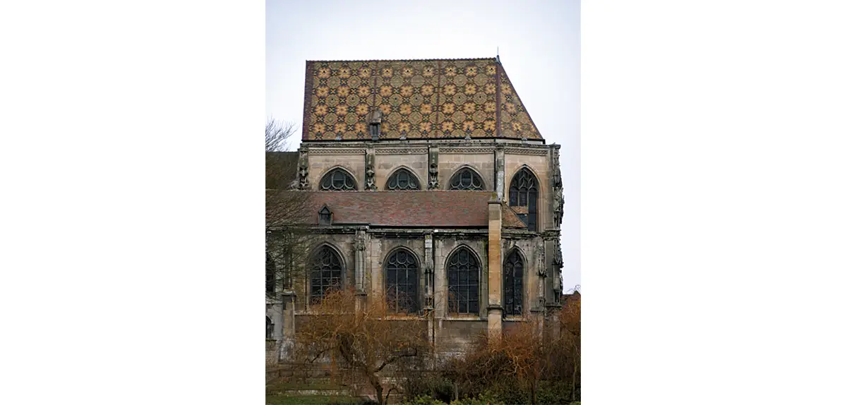 Photo de la couverture du choeur de l'église Saint-Étienne d'Elbeuf.