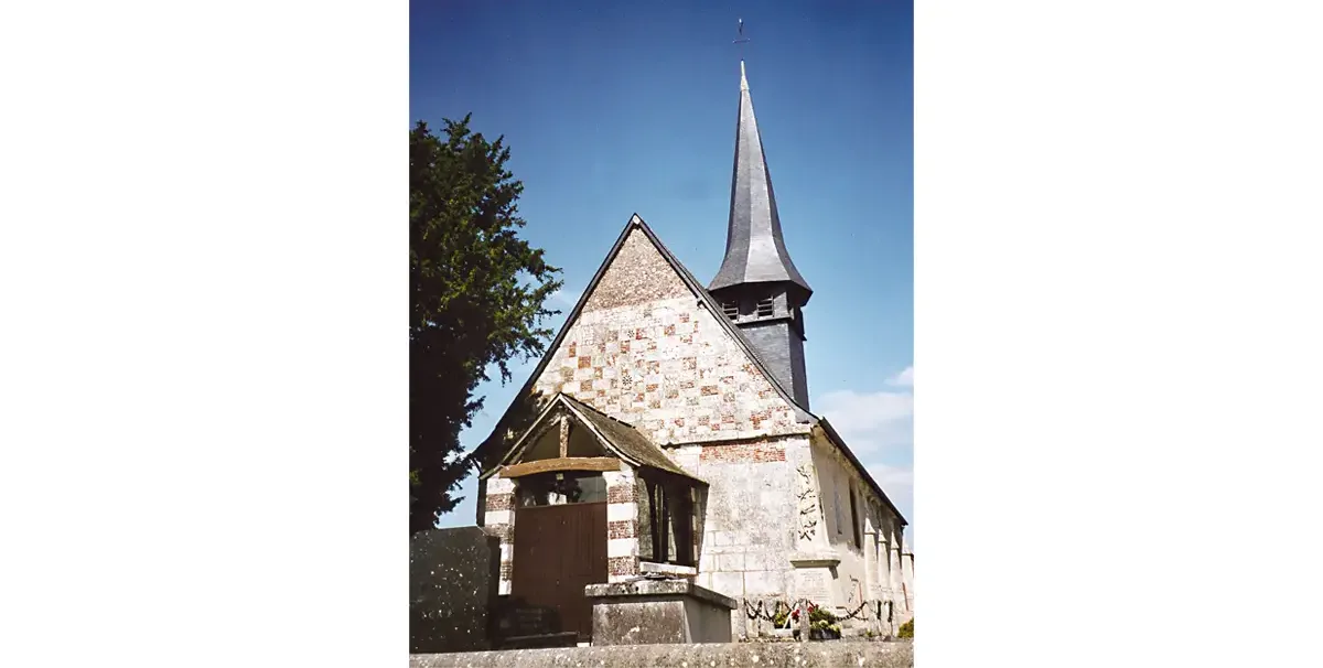 Photo de l'eglise de Bouquetot