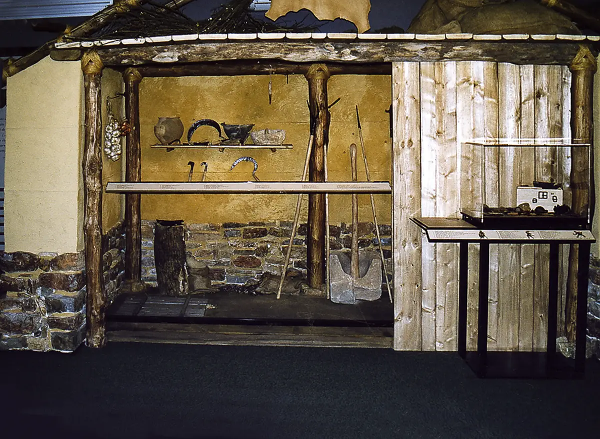 Artisans et paysans aux temps de Clovis et de Charlemagne