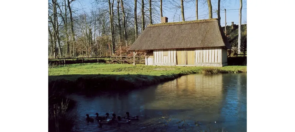 Photo du four à pain de Hautot-le-Vatois.