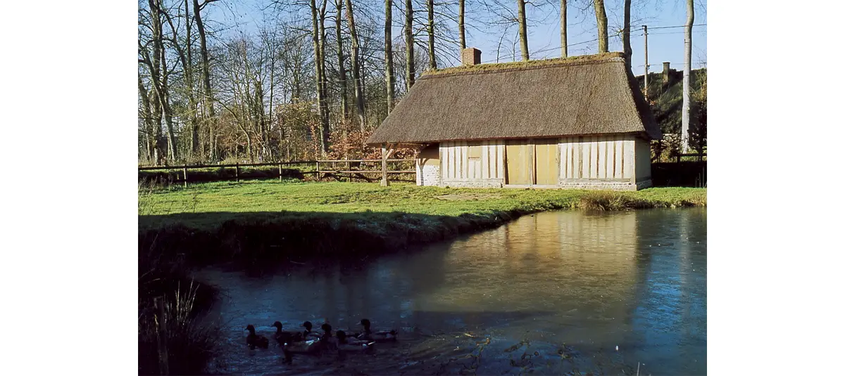 Photo du four à pain de Hautot-le-Vatois.
