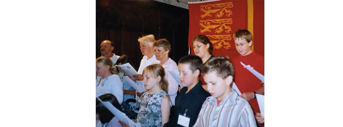 Les mousses de Jersey chantent en jerriais, leur langue normande. (© Thierry Georges Leprévost)