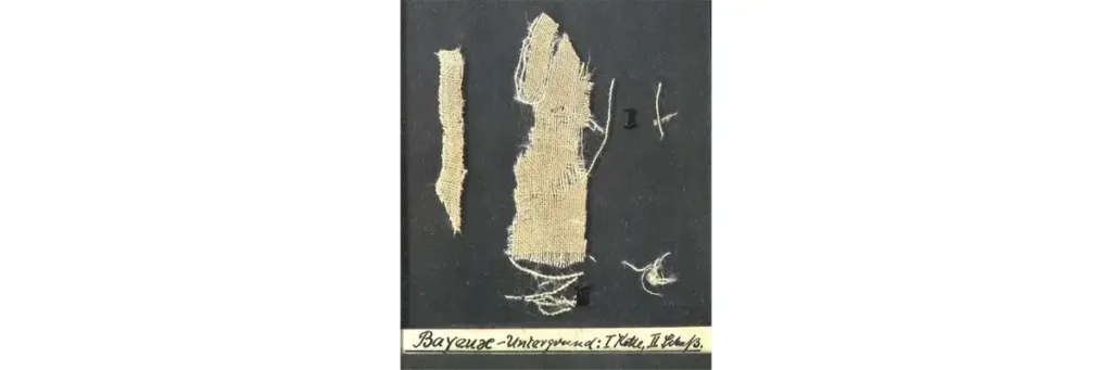 Des fragments de la Tapisserie de Bayeux retrouvés en Allemagne ! Conservés depuis 1941, ces morceaux de lin vont être restitués à la France pour rejoindre le musée en 2025.