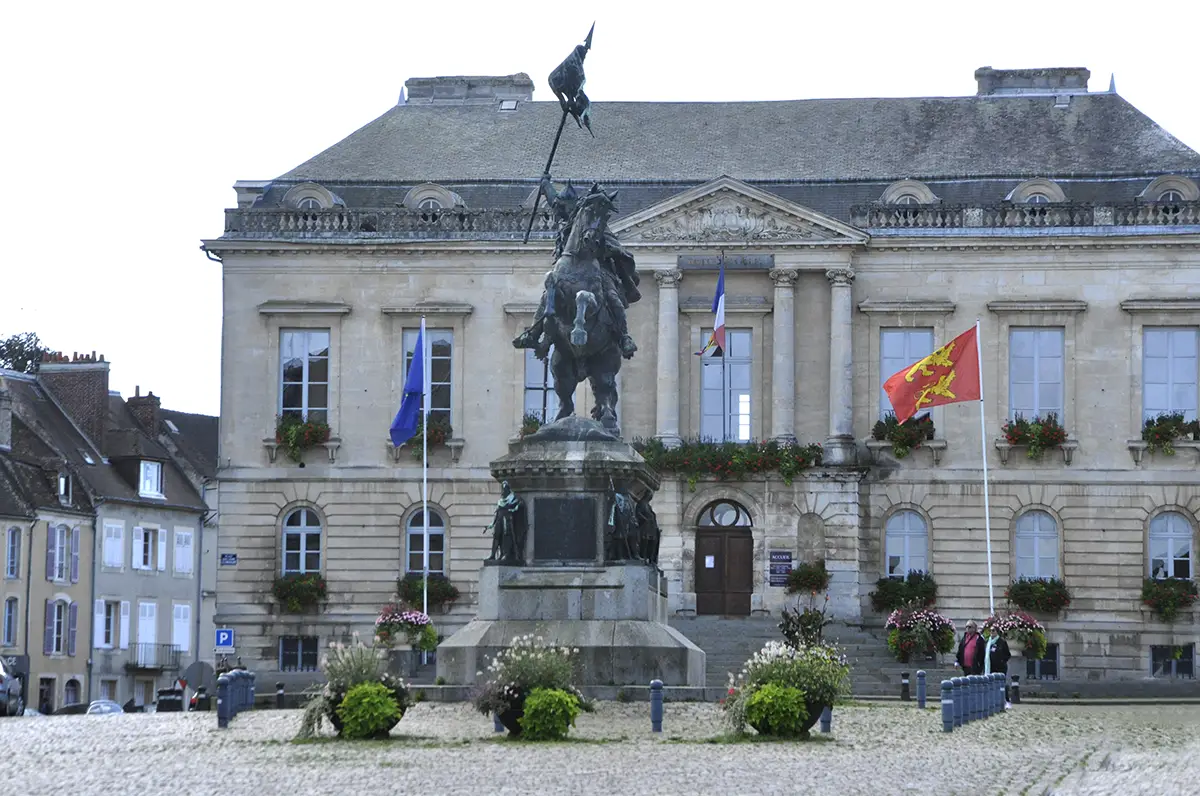 Réunion G8 Patrimoine de Basse-Normandie à Falaise