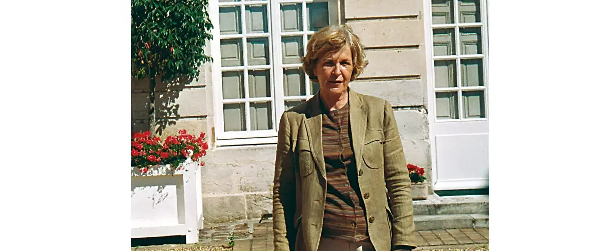 Irène Chardon, propriétaire du domaine de Fontaine-la-Soret.