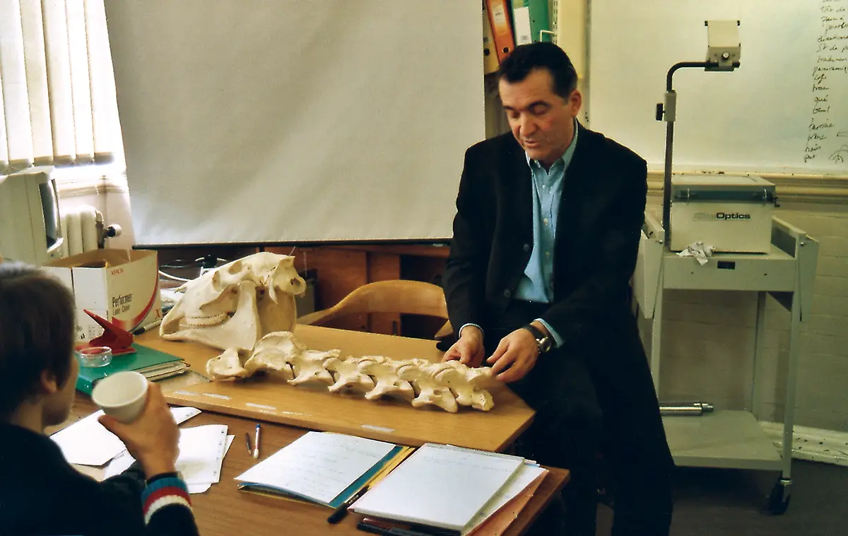 Ostéopathie équine : le Normand d’Angleterre