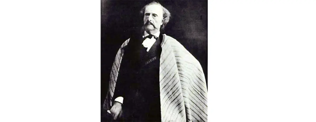 Photo de Jules Barbey d’Aurevilly.